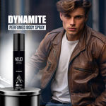 Buy NEUD Dynamite Perfumed Body Spray for Men, No Gas Deodorant with Long-Lasting Fragrance, 120ml - Purplle