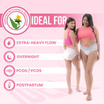 Buy everteen Period Care Disposable Period Panties, No Skin Irritant & Dermatologically Tested - Pack 1, (M-L) 10 Pcs - Purplle