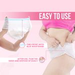 Buy everteen Period Care Disposable Period Panties, No Skin Irritant & Dermatologically Tested - Pack 1, (M-L) 10 Pcs - Purplle