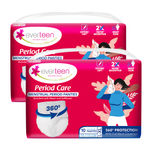 Buy everteen Period Care Disposable Period Panties, No Skin Irritant & Dermatologically Tested - Pack 2, (L-XL) 10 Pcs each - Purplle