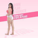Buy everteen Period Care Disposable Period Panties, No Skin Irritant & Dermatologically Tested - Pack 2, (L-XL) 10 Pcs each - Purplle