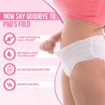 Buy everteen Period Care Disposable Period Panties, No Skin Irritant & Dermatologically Tested - Pack 2, (L-XL) 10 Pcs each - Purplle