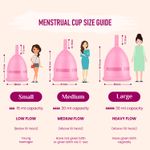 Buy GynoCup Premium Menstrual Cup for Women | Medium Size With Pouch |Pink Color | With Periods Cramp Relief Roll-on (Combo) - Purplle