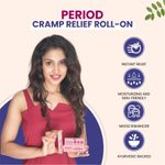 Buy GynoCup Premium Menstrual Cup for Women |Large Size With Pouch |Transparent Color | With Periods Cramp Relief Roll-on |(Combo) - Purplle