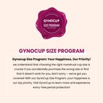 Buy GynoCup Premium Menstrual Cup for Women |Medium Size With Pouch |Transparent Color | With Periods Cramp Relief Roll-on |(Combo) - Purplle