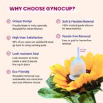 Buy GynoCup Premium Menstrual Cup for Women |Medium Size With Pouch |Transparent Color | With Periods Cramp Relief Roll-on |(Combo) - Purplle
