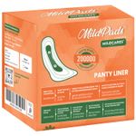 Buy MildCares Panty Liners For Women Daily Use With 155mm Wide (Pack of 45 Liners)| Curvy Design For Extra Comfort | Cottony-Soft Surface | Keeps You Dry & Fresh All Day Long - Purplle