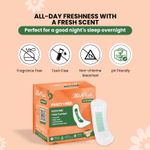 Buy MildCares Panty Liners For Women Daily Use With 155mm Wide (Pack of 45 Liners)| Curvy Design For Extra Comfort | Cottony-Soft Surface | Keeps You Dry & Fresh All Day Long - Purplle