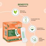 Buy MildCares Panty Liners For Women Daily Use With 155mm Wide (Pack of 45 Liners)| Curvy Design For Extra Comfort | Cottony-Soft Surface | Keeps You Dry & Fresh All Day Long - Purplle