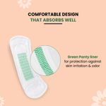 Buy MildCares Panty Liners For Women Daily Use With 155mm Wide (Pack of 45 Liners)| Curvy Design For Extra Comfort | Cottony-Soft Surface | Keeps You Dry & Fresh All Day Long - Purplle