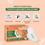 Buy MildCares Super Soft Sanitary Pads for Women | With Double Feathers |Trifold Sanitary Pads | Quick Absorbtion | Heavy Flow Champion |With Disposable Covers | Leakage-Proof (Pack of 12 ) - Purplle