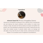 Buy Mantra Herbals Kashmir Rogan Badam Almond Oil Cold Pressed |100 ml - Purplle