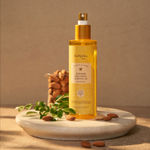 Buy Mantra Herbals Kashmir Rogan Badam Almond Oil Cold Pressed |100 ml - Purplle