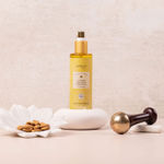 Buy Mantra Herbals Kashmir Rogan Badam Almond Oil Cold Pressed |100 ml - Purplle