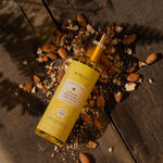 Buy Mantra Herbals Kashmir Rogan Badam Almond Oil Cold Pressed |100 ml - Purplle