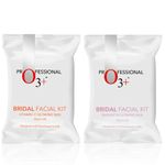 Buy O3+ Natural Glow Facial Kit Duo [Vitamin C Glowing Skin (44 gm+103 gm) + Glowing Skin(69 ml + 60 gm)] - Purplle