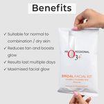Buy O3+ Natural Glow Facial Kit Duo [Vitamin C Glowing Skin (44 gm+103 gm) + Glowing Skin(69 ml + 60 gm)] - Purplle