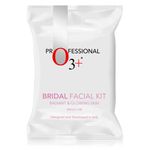 Buy O3+ Bridal Radiance Kit [Glowing Facial Kit (69 ml + 60 gm) + Niacinamide Sheet Mask] - Purplle