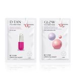 Buy O3+ Dual Action Sheet Mask Set (De Tan 30g + Dullness Removal 30 gm) - Purplle