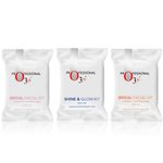 Buy O3+ Facial Kit Combo [Radiant (69 ml + 60 gm) + Glowing Skin(44 gm+103 gm) + Shine Kit 38 gm] - Purplle