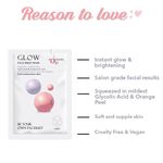 Buy O3+ Glow, De-Tan and Brightening Trio (Dullness Removal Sheet Mask 30g + Glycolic Sheet Mask 30g + Niacinamide Sheet Mask 30 gm) - Purplle