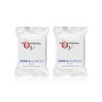 Buy O3+ Shine & Glow Kit Single Use (38g) Pack of 2 - Purplle