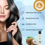 Buy TNW The Natural Wash Coconut Oil-(100 ml) - Purplle