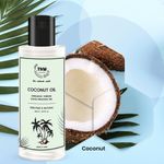 Buy TNW The Natural Wash Coconut Oil-(100 ml) - Purplle