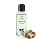 Buy TNW The Natural Wash Coconut Oil-(100 ml) - Purplle