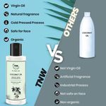 Buy TNW The Natural Wash Coconut Oil-(100 ml) - Purplle
