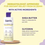 Buy Sanfe 15% Glycerine Lotion | For very very dry skin | Soothes Eczema, Relieve Irritation & Itching, Reduces Redness | Rapid Relief Formula - 100ml - Purplle