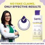 Buy Sanfe 15% Glycerine Lotion | For very very dry skin | Soothes Eczema, Relieve Irritation & Itching, Reduces Redness | Rapid Relief Formula - 100ml - Purplle