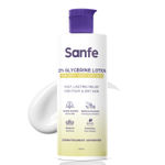 Buy Sanfe 15% Glycerine Lotion | For very very dry skin | Soothes Eczema, Relieve Irritation & Itching, Reduces Redness | Rapid Relief Formula - 100ml - Purplle