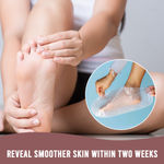 Buy Sanfe Exfoliating Foot Mask | Nourish dry, cracked skin | Softens, Exfoliates, Hydrates | Removes Dry Skin & Hard Calluses | 1 Pair, For men & women - Purplle