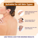 Buy Sanfe Instant Glow Body oil gel | Instant Glow & Multivitamin Enriched For Even Tone Skin | Lightweight Moisturizing Body Oil | 24 Hrs Long-Lasting Radiance - 200ml - Purplle