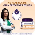 Buy Sanfe Instant Glow Body oil gel | Instant Glow & Multivitamin Enriched For Even Tone Skin | Lightweight Moisturizing Body Oil | 24 Hrs Long-Lasting Radiance - 200ml - Purplle