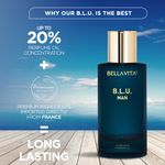 Buy Bella Vita Organic Blu Man Perfume 100 ml - Purplle
