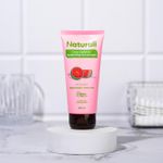 Buy Naturali Daily Defence Sunscreen | SPF 60+ PA+++ UVA/UVB Protection | No White Cast | Cooling & Hydrating | Blends Easily | Non-sticky | Non-greasy | Watermelon & Green Tea Sunscreen | 100 ml - Purplle