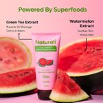 Buy Naturali Daily Defence Sunscreen | SPF 60+ PA+++ UVA/UVB Protection | No White Cast | Cooling & Hydrating | Blends Easily | Non-sticky | Non-greasy | Watermelon & Green Tea Sunscreen | 100 ml - Purplle