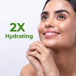 Buy Naturali Daily Defence Sunscreen | SPF 60+ PA+++ UVA/UVB Protection | No White Cast | Cooling & Hydrating | Blends Easily | Non-sticky | Non-greasy | Watermelon & Green Tea Sunscreen | 100 ml - Purplle