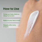 Buy Naturali Daily Defence Sunscreen | SPF 60+ PA+++ UVA/UVB Protection | No White Cast | Cooling & Hydrating | Blends Easily | Non-sticky | Non-greasy | Watermelon & Green Tea Sunscreen | 100 ml - Purplle