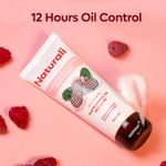 Buy Naturali Hydrating Oil Control Face Wash with Red Raspberry Oil & Marula Oil | Deep Cleansing | Oil Control | Hydrating | Ideal for Oily Skin | 100ml - Purplle
