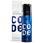 Buy Wild Stone CODE Titanium Long Lasting No Gas Body Perfume for Men, 150 ml - Purplle