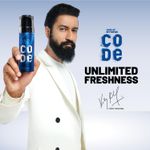 Buy Wild Stone CODE Titanium Long Lasting No Gas Body Perfume for Men, 150 ml - Purplle