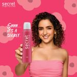 Buy Secret Temptation Pink Deodorant for Women, Long Lasting Floral Body Spray for Office Wear, 150 ml - Purplle