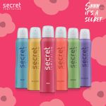 Buy Secret Temptation Pink Deodorant for Women, Long Lasting Floral Body Spray for Office Wear, 150 ml - Purplle