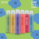 Buy Secret Temptation Deodorant for Women (Romance, 225 ml) - Purplle