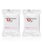 Buy O3+ Bridal Facial Kit for Radiant & Glowing Skin(69ml + 60g) Pack of 2 - Purplle