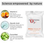 Buy O3+ Bridal Facial Kit Vitamin C Glowing Skin(44g+103g) Pack of 2 - Purplle