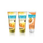 Buy EverYuth Exfoliating and Glow Combo (Peel-off Mask 100gm*2 + Walnut Scrub 200gm) - Purplle